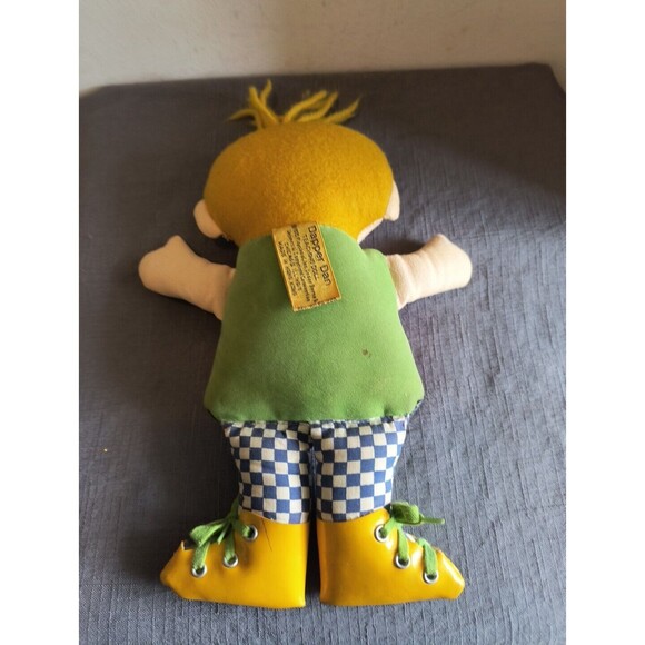 Vintage Playschool Dapper Dan Teaching Doll 10” 1970 Hong Kong - Picture 2 of 12